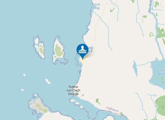 Map of Whitesands