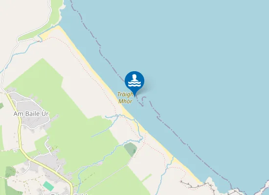 Map of Tràigh Mhòr