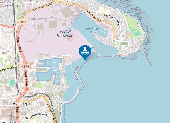 Map of Middleton Beach