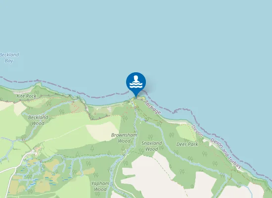 Map of Mouth Mill Beach (Pebble)
