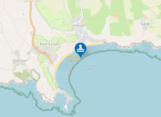 Map of Port Enyon Beach