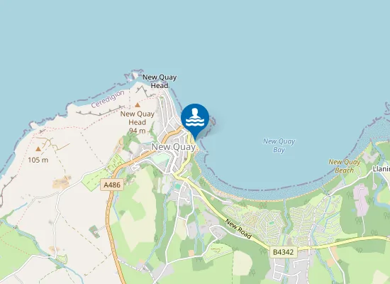 Map of Harbour Beach