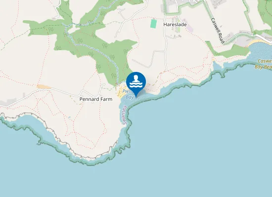 Map of Pwlldu