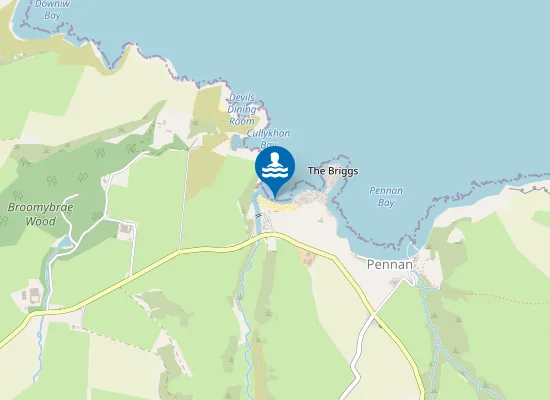 Map of Mill Shore