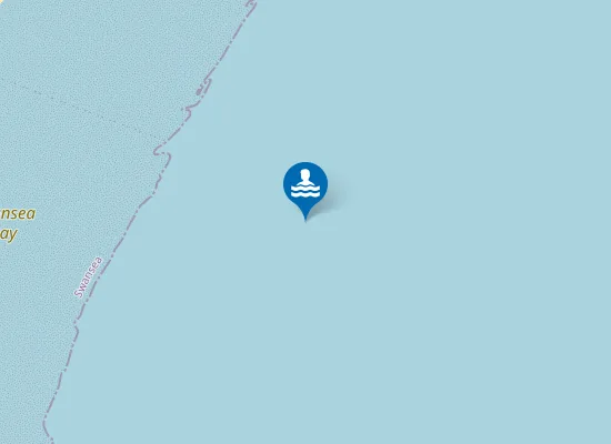 Map of Swansea Bay