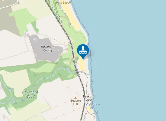 Map of Hawthorn Hive