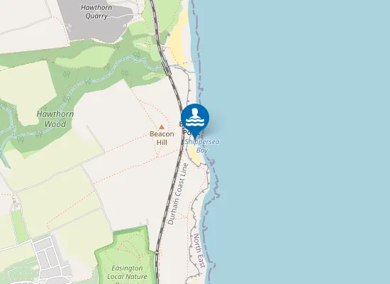 Map of Shippersea Bay
