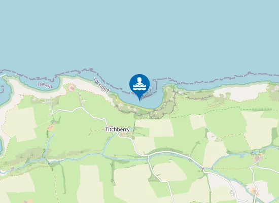Map of Shipload Beach