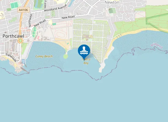 Map of Trecco Bay