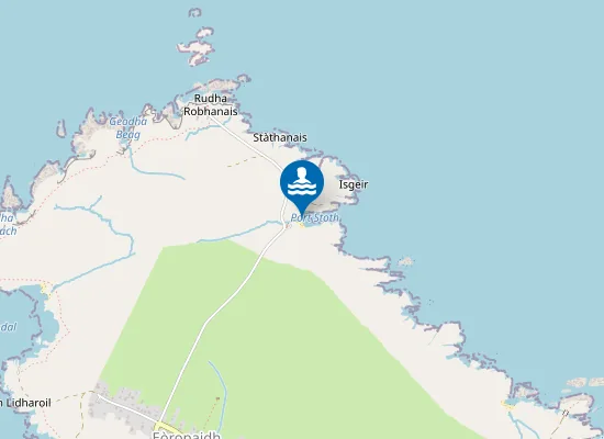 Map of Port Stoth