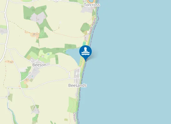 Map of Beesands