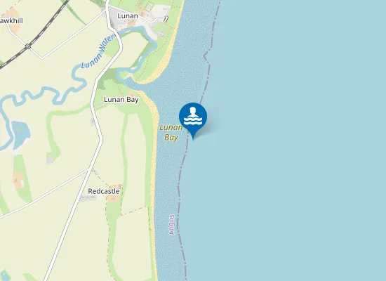 Map of Lunan Bay