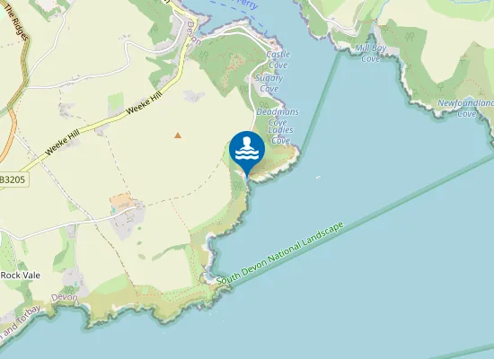 Map of Compass Cove