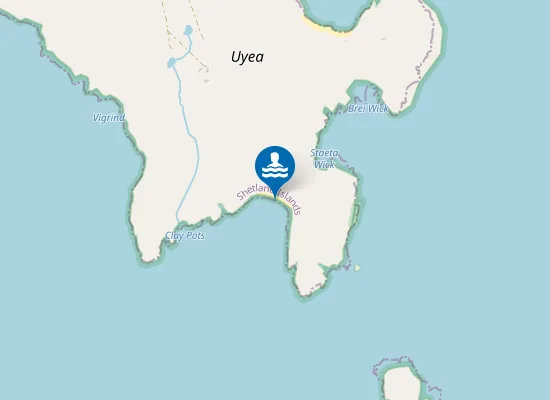 Map of South Sands