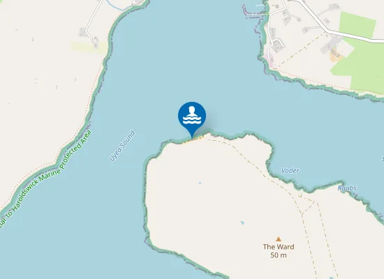 Map of West Beach