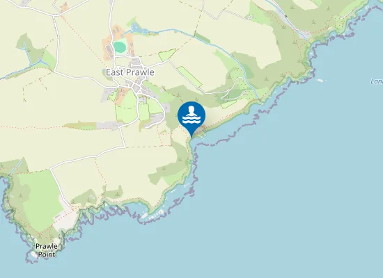 Map of Horsley Cove