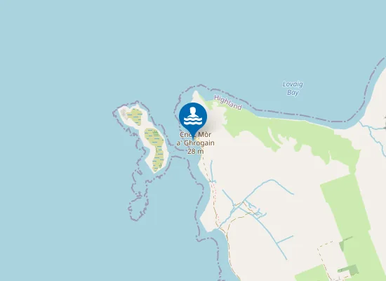 Map of Coral Beach