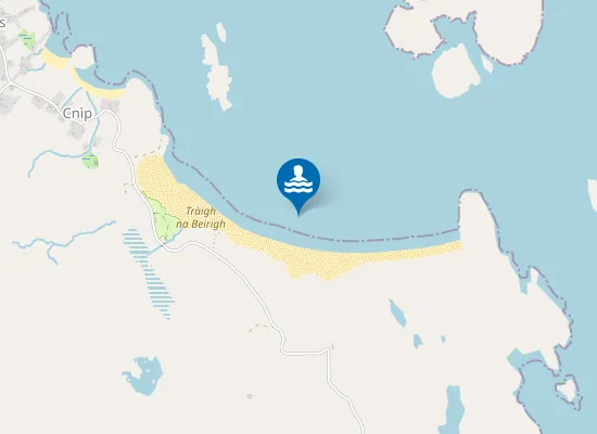Map of Tràigh na Beirigh