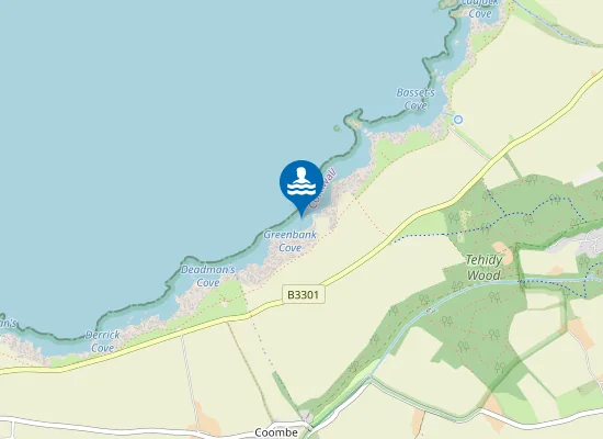 Map of Greenbank Cove