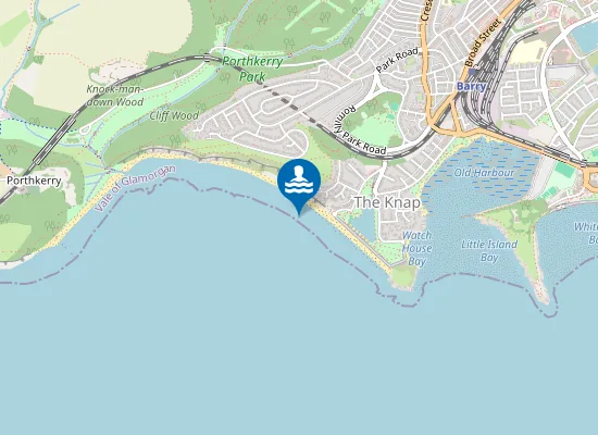 Map of Pebble Beach