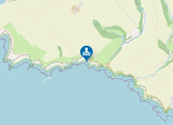 Map of Hoist Beach