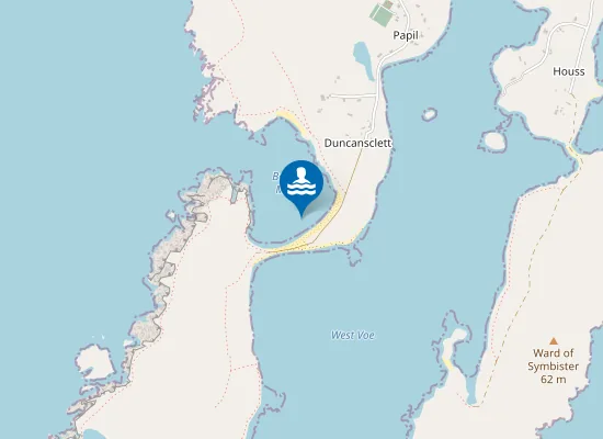 Map of Banna Minn Beach