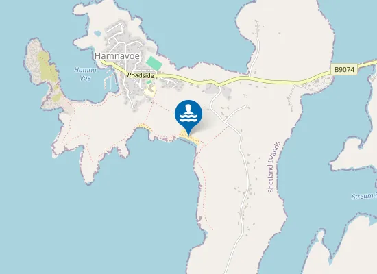 Map of Meal Beach