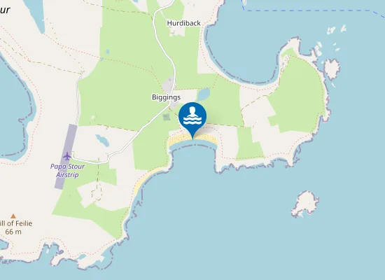 Map of Kirk Sand