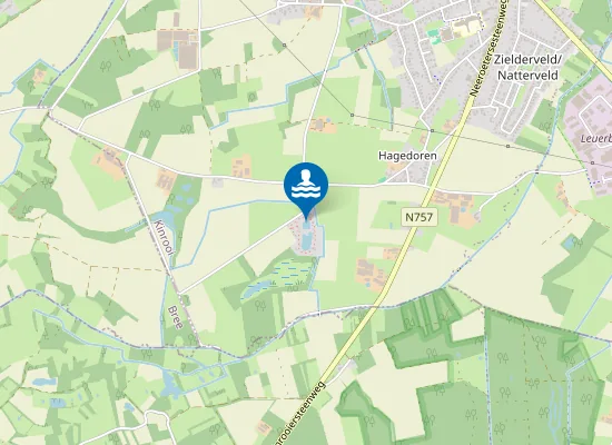 Map of KINROOI BATVEN