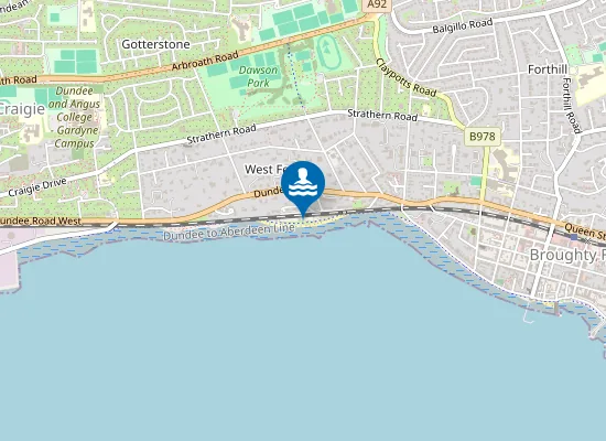Map of Grassy Beach
