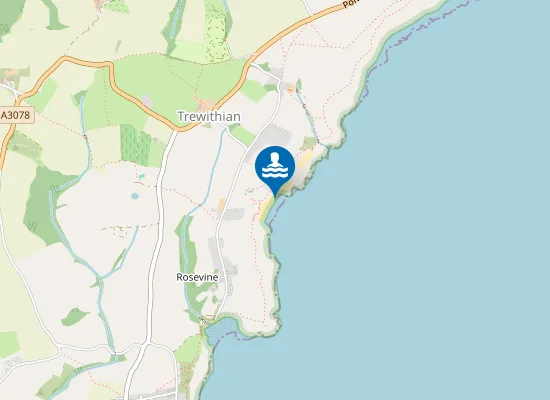 Map of Porthbean