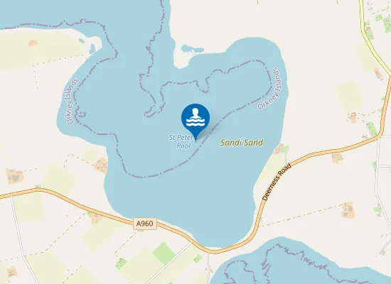 Map of Sandi Sand