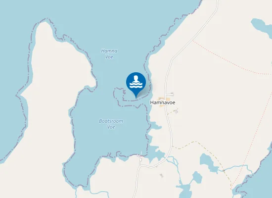 Map of Ayre of Hamnavoe