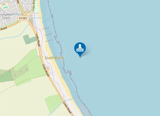 Map of South Beach
