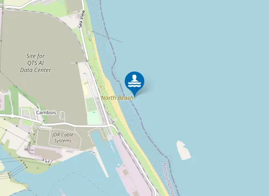 Map of North Beach