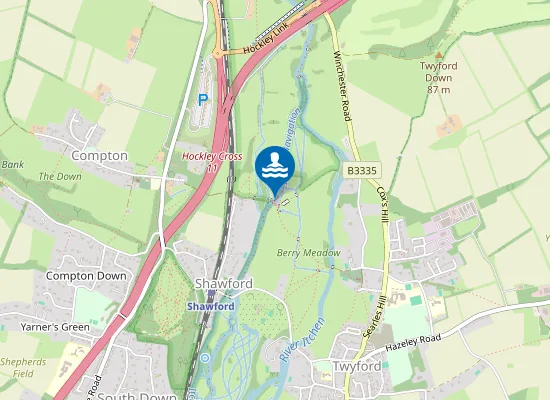 Map of Compton Lock
