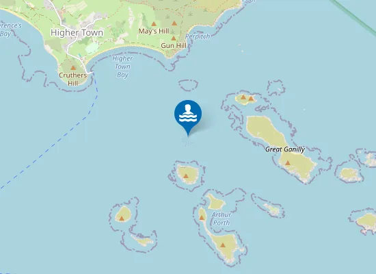 Map of Ganilly Bar