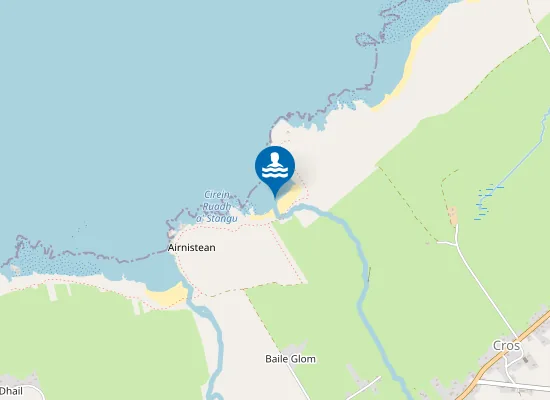 Map of Tràigh Chrois