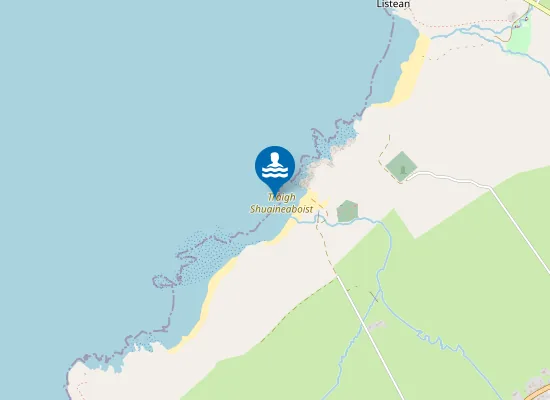 Map of Tràigh Shuaineaboist