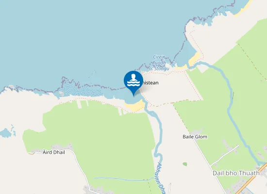 Map of Tràigh Dhail