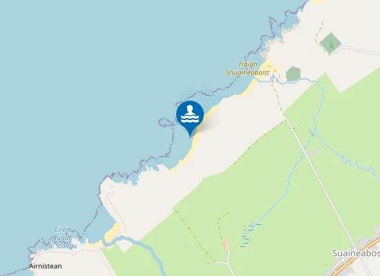 Map of Tràigh Chumail