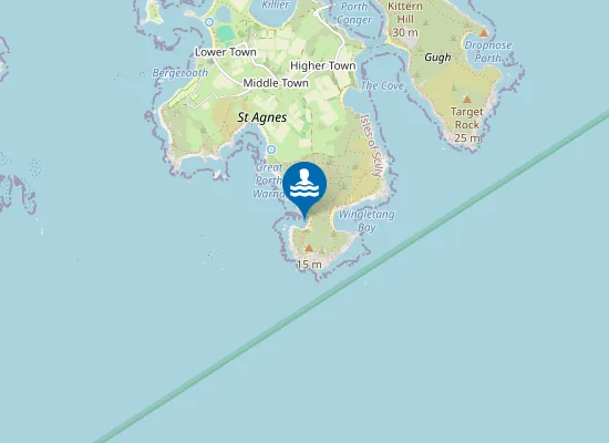 Map of Porth Askin