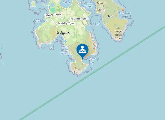 Map of Beady Pool