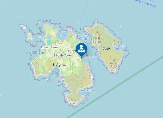 Map of Cove Vean