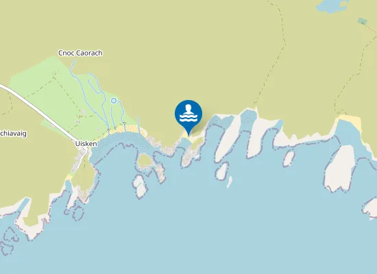 Map of Slochd Mhi Chriscain