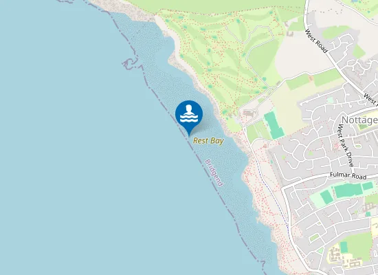 Map of Rest Bay