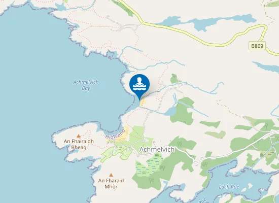 Map of Vestey's Beach