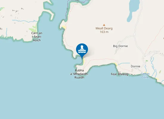 Map of Mol Mòr