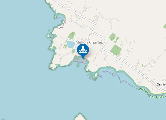 Map of Gainmheach Mhòr