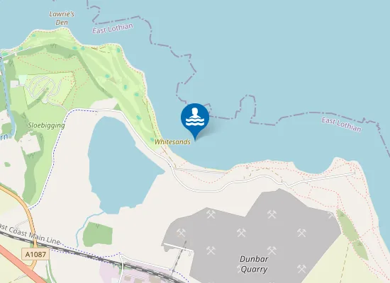 Map of Whitesands